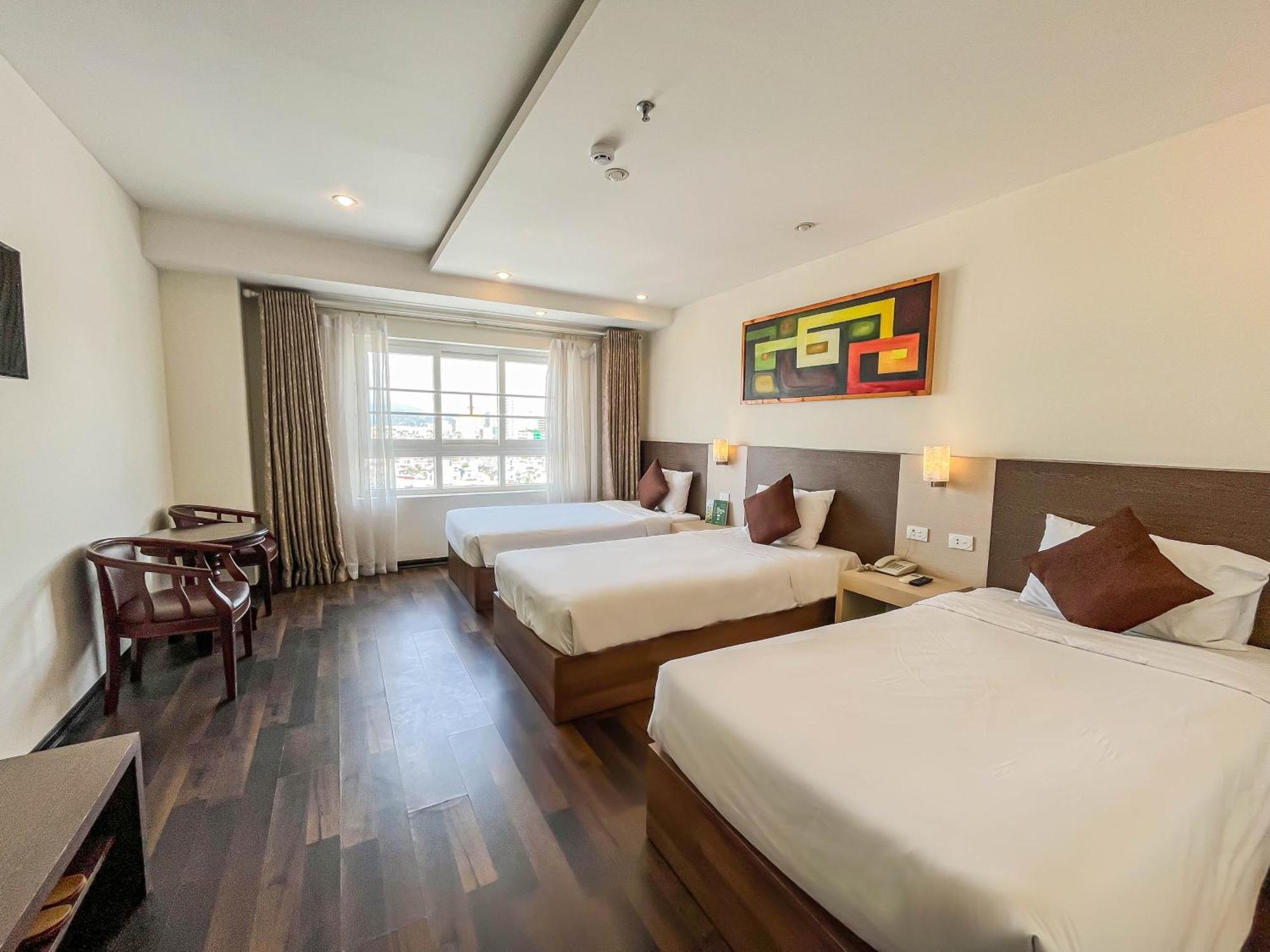 Quoc Cuong Hotel & Apartment Danang By Haviland Exterior foto