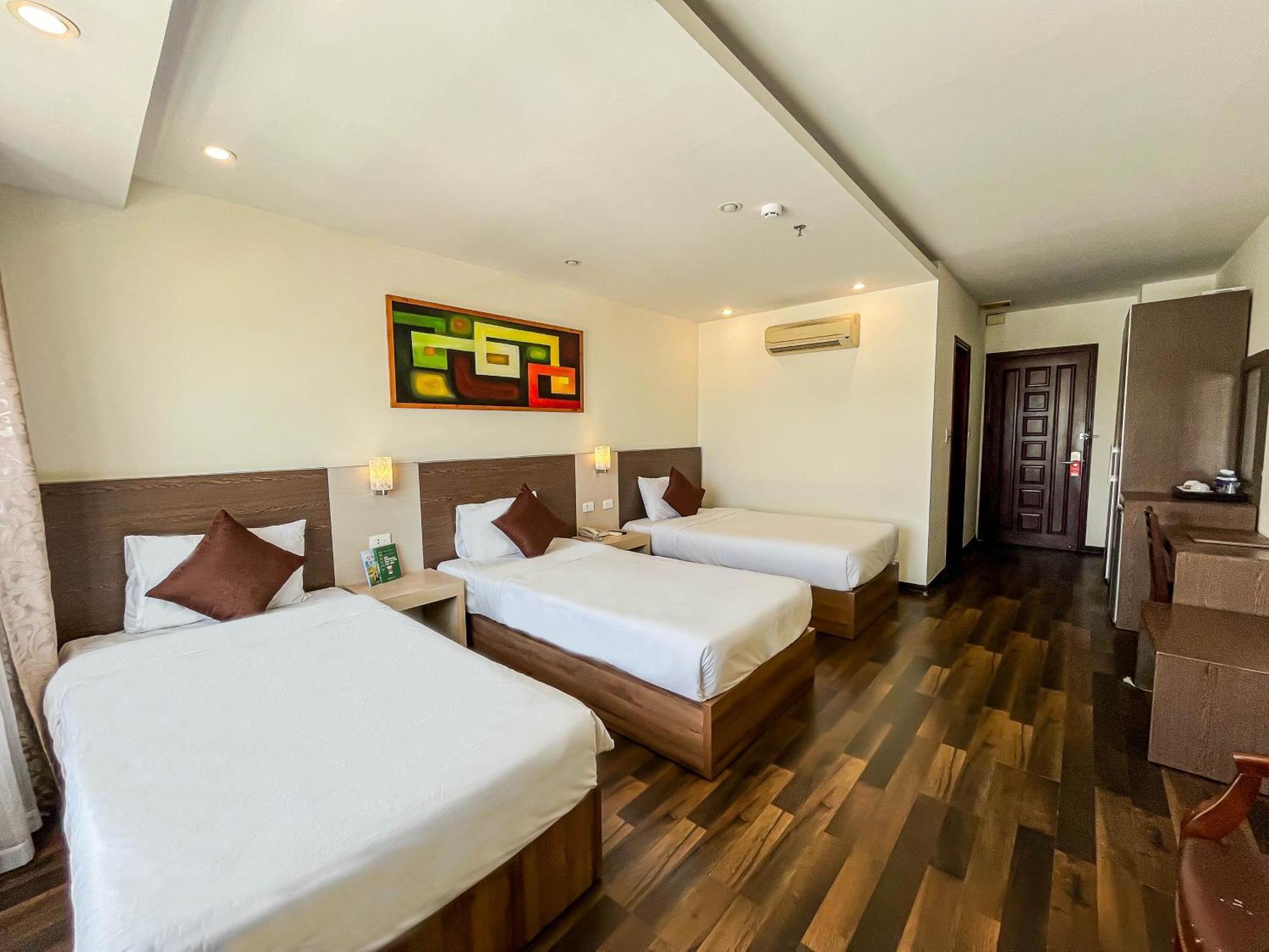 Quoc Cuong Hotel & Apartment Danang By Haviland Exterior foto