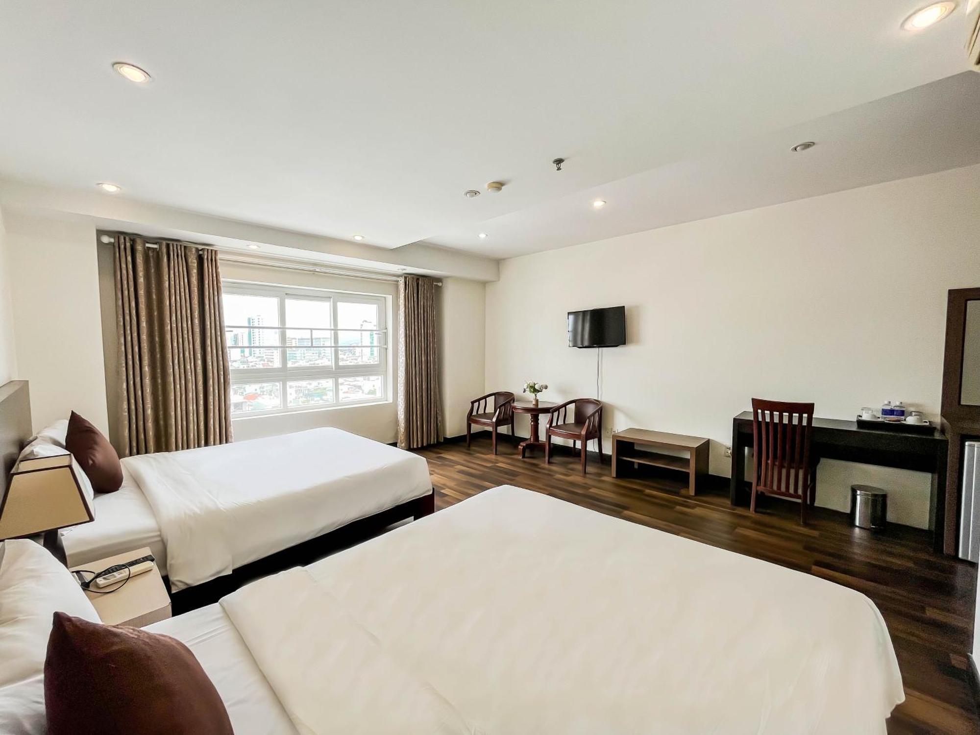 Quoc Cuong Hotel & Apartment Danang By Haviland Exterior foto