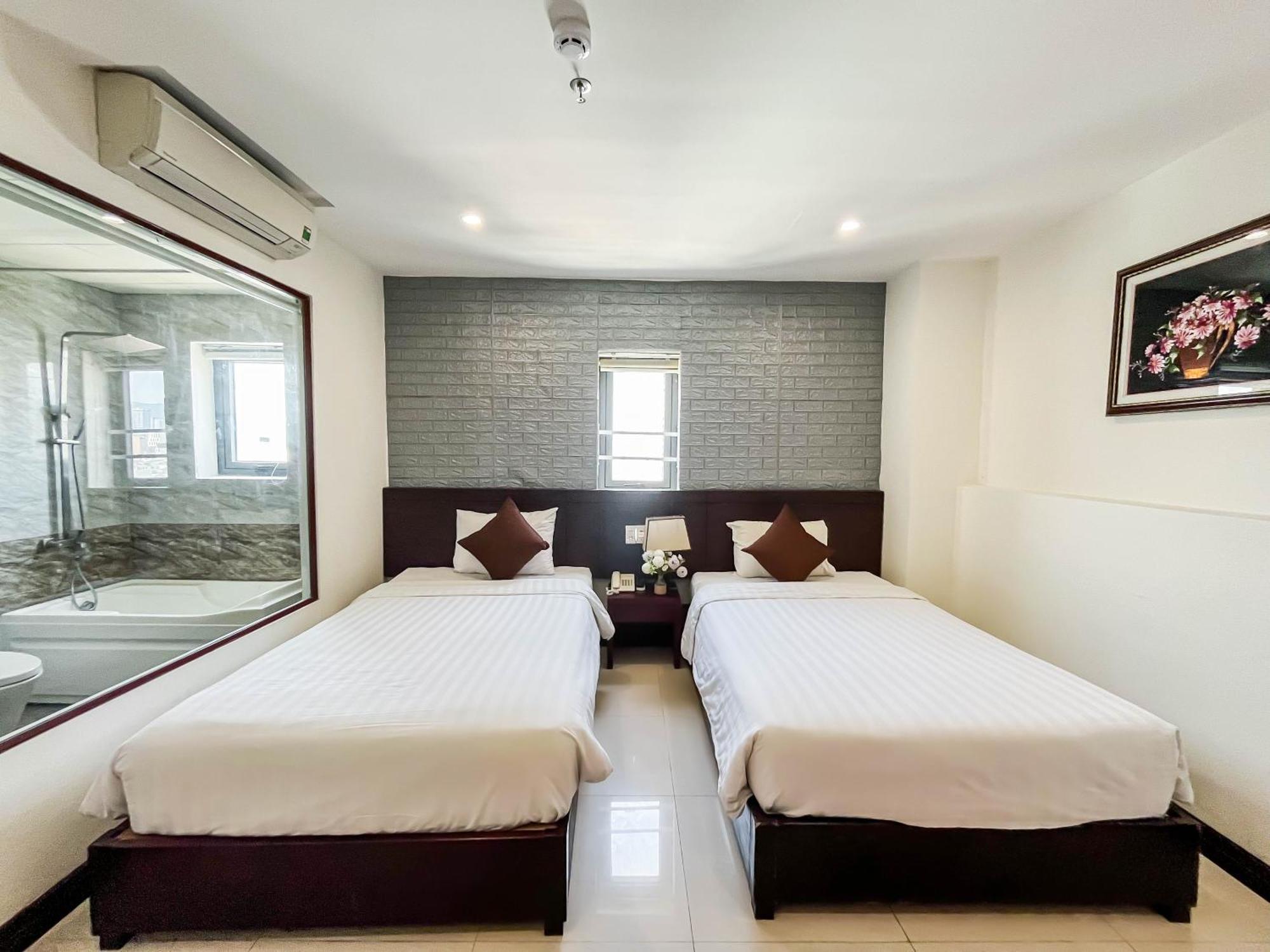 Quoc Cuong Hotel & Apartment Danang By Haviland Exterior foto