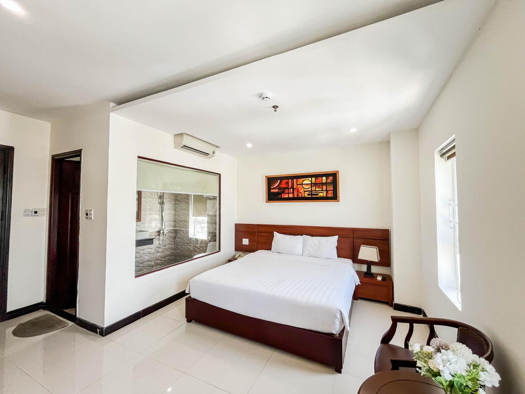 Quoc Cuong Hotel & Apartment Danang By Haviland Exterior foto