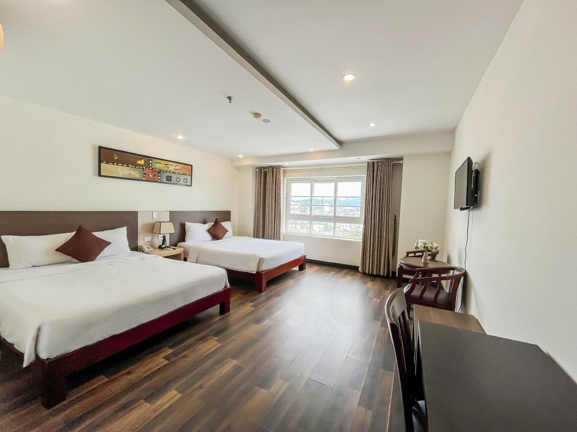 Quoc Cuong Hotel & Apartment Danang By Haviland Exterior foto