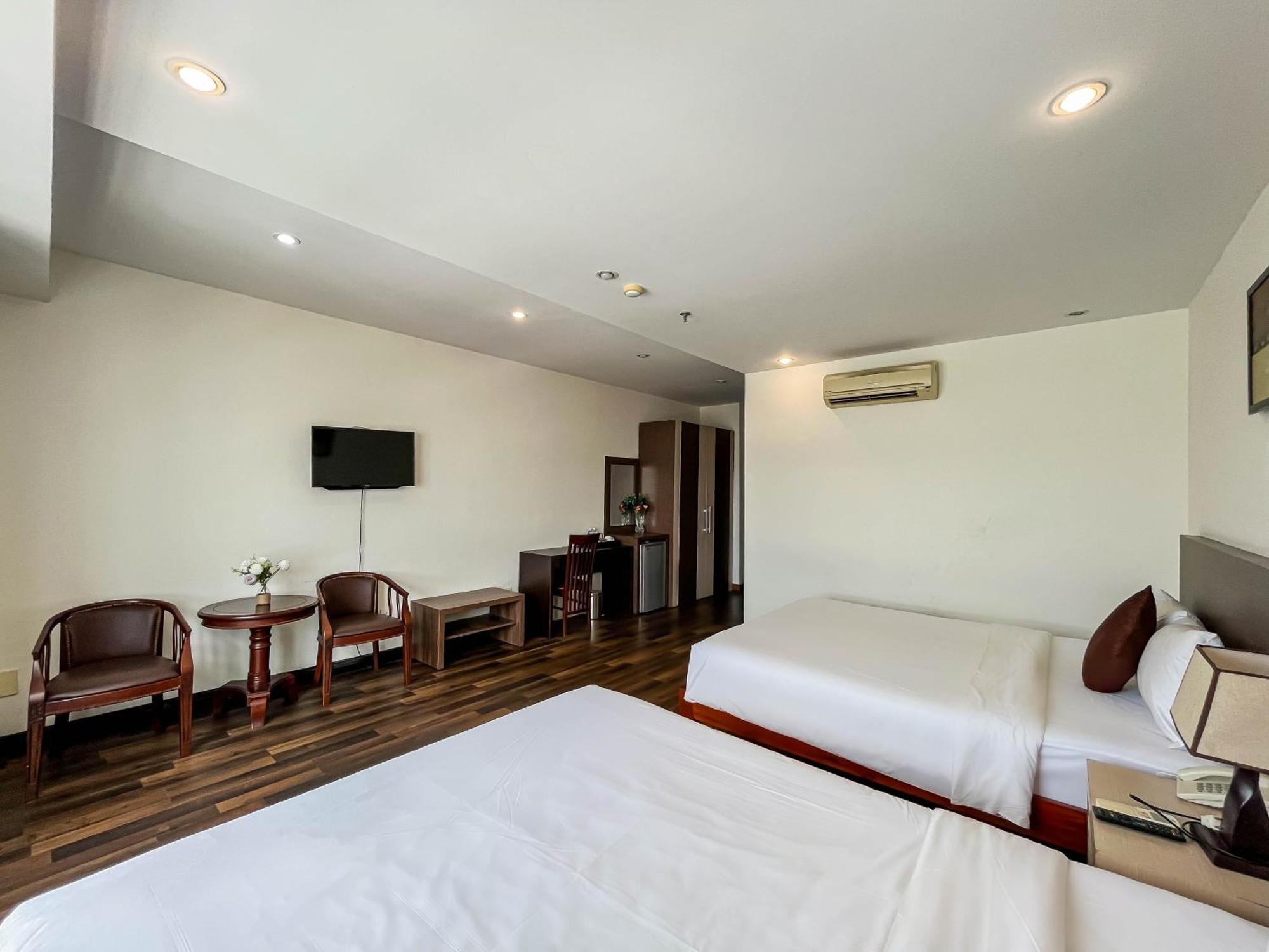Quoc Cuong Hotel & Apartment Danang By Haviland Exterior foto
