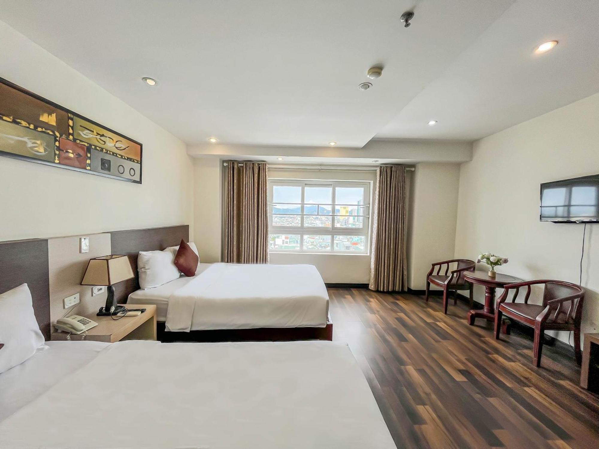 Quoc Cuong Hotel & Apartment Danang By Haviland Exterior foto