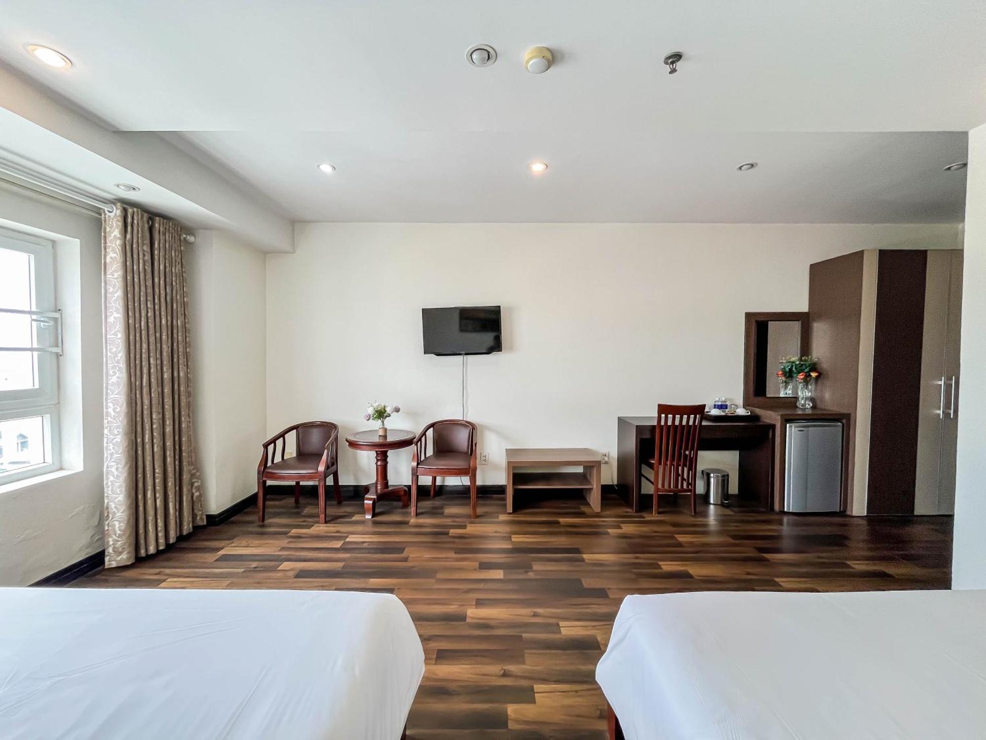 Quoc Cuong Hotel & Apartment Danang By Haviland Exterior foto