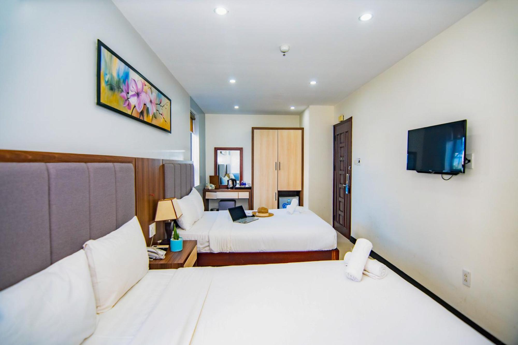 Quoc Cuong Hotel & Apartment Danang By Haviland Exterior foto