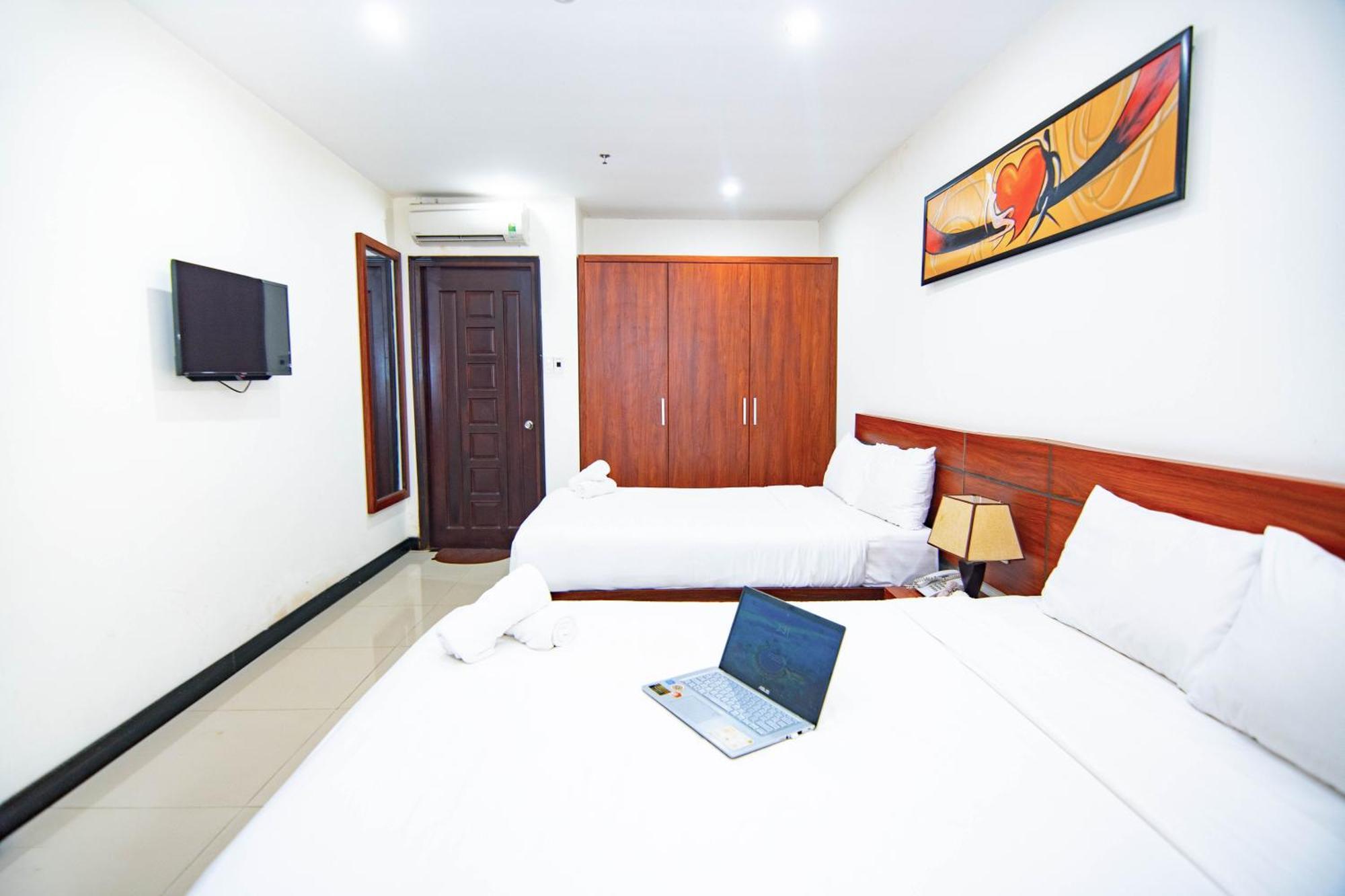 Quoc Cuong Hotel & Apartment Danang By Haviland Exterior foto