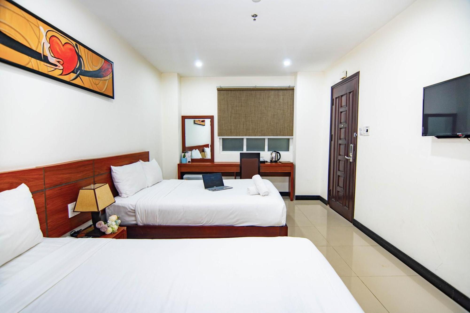 Quoc Cuong Hotel & Apartment Danang By Haviland Exterior foto