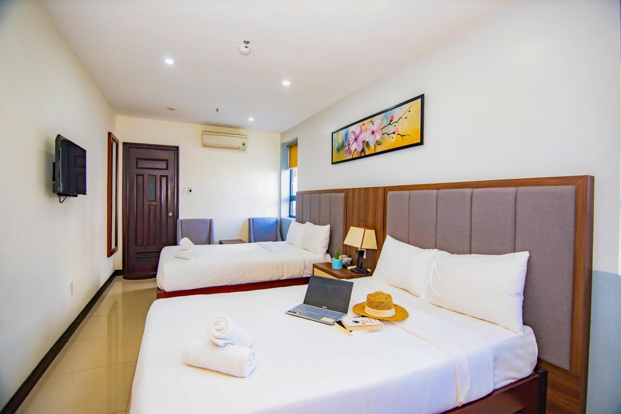Quoc Cuong Hotel & Apartment Danang By Haviland Exterior foto