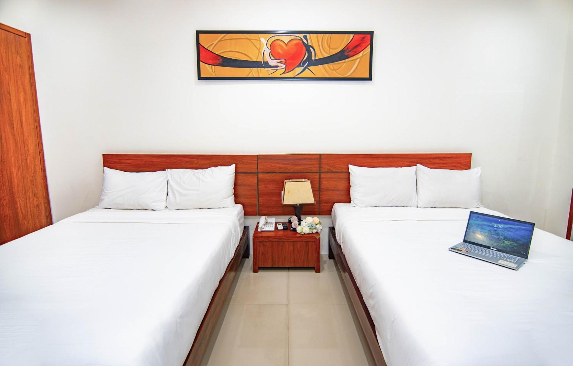 Quoc Cuong Hotel & Apartment Danang By Haviland Exterior foto