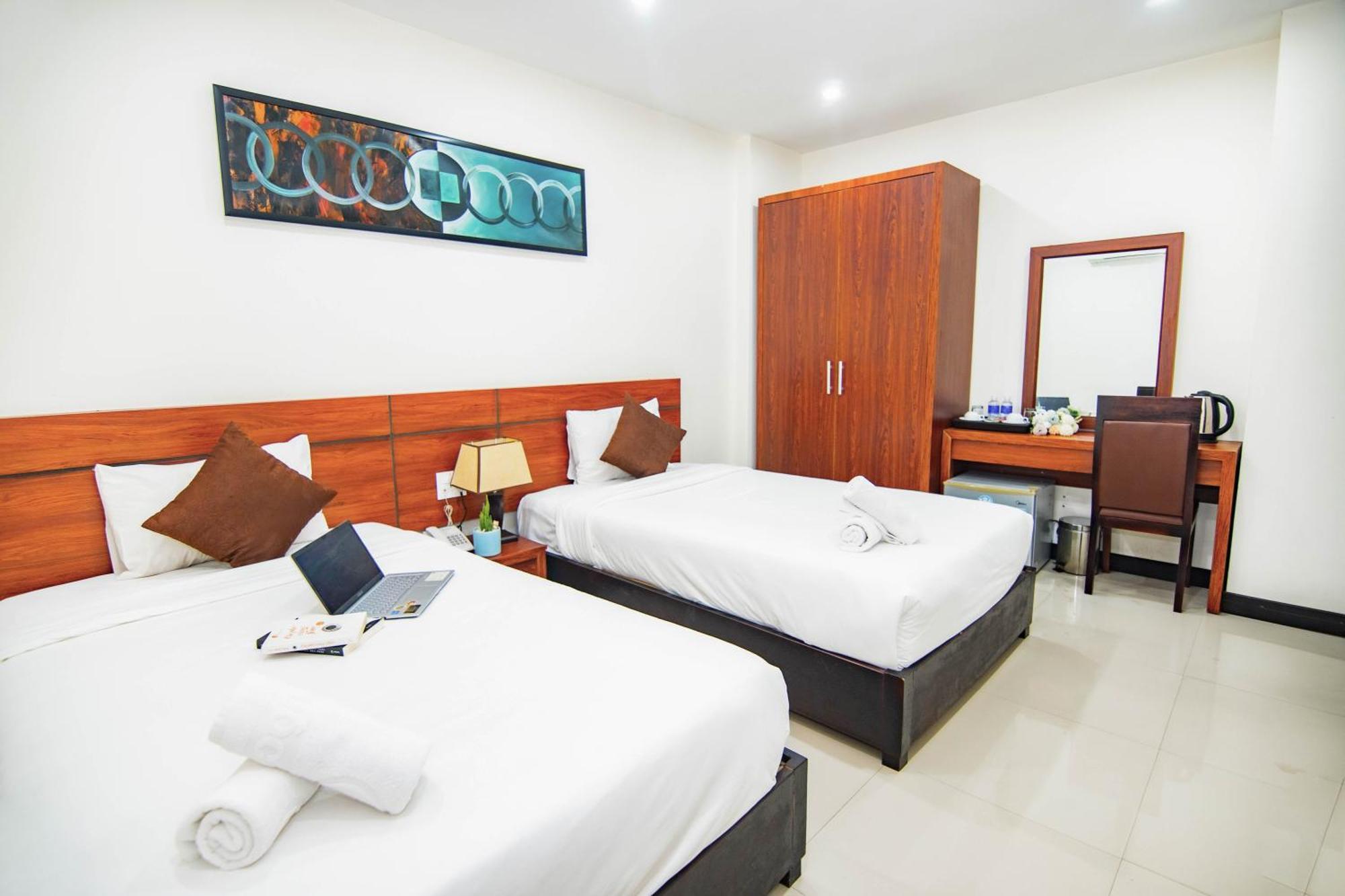 Quoc Cuong Hotel & Apartment Danang By Haviland Exterior foto