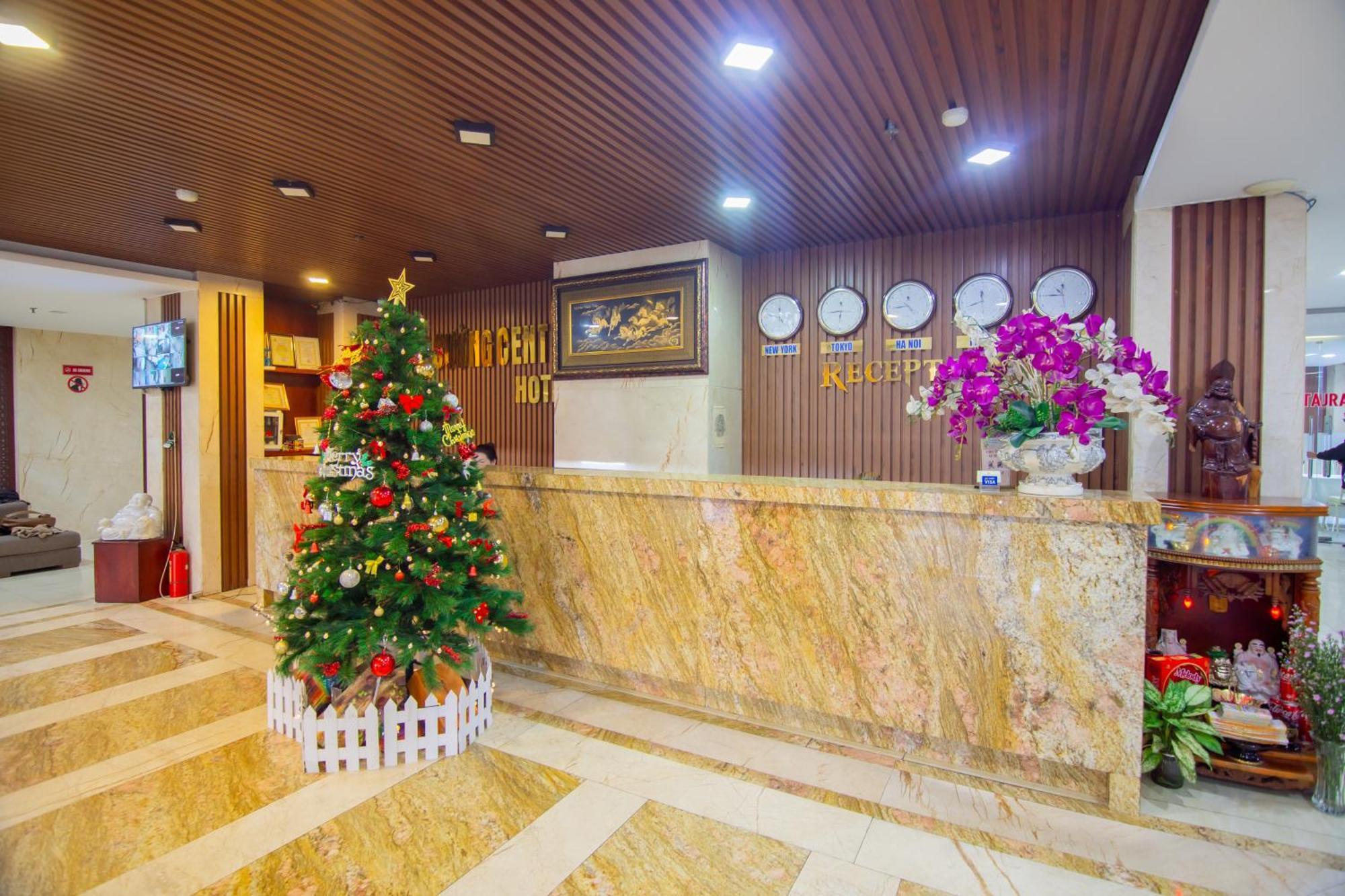 Quoc Cuong Hotel & Apartment Danang By Haviland Exterior foto
