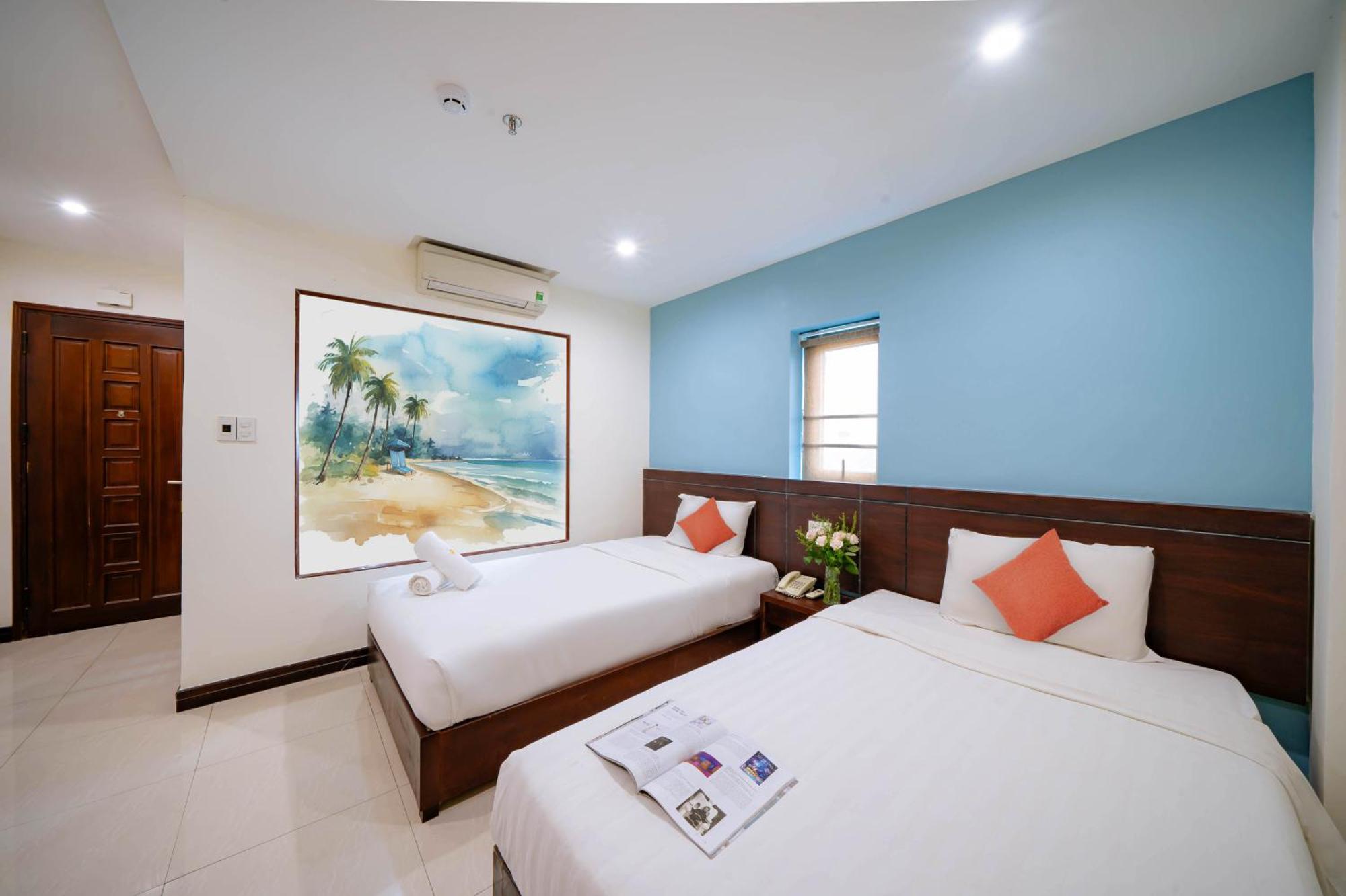 Quoc Cuong Hotel & Apartment Danang By Haviland Exterior foto