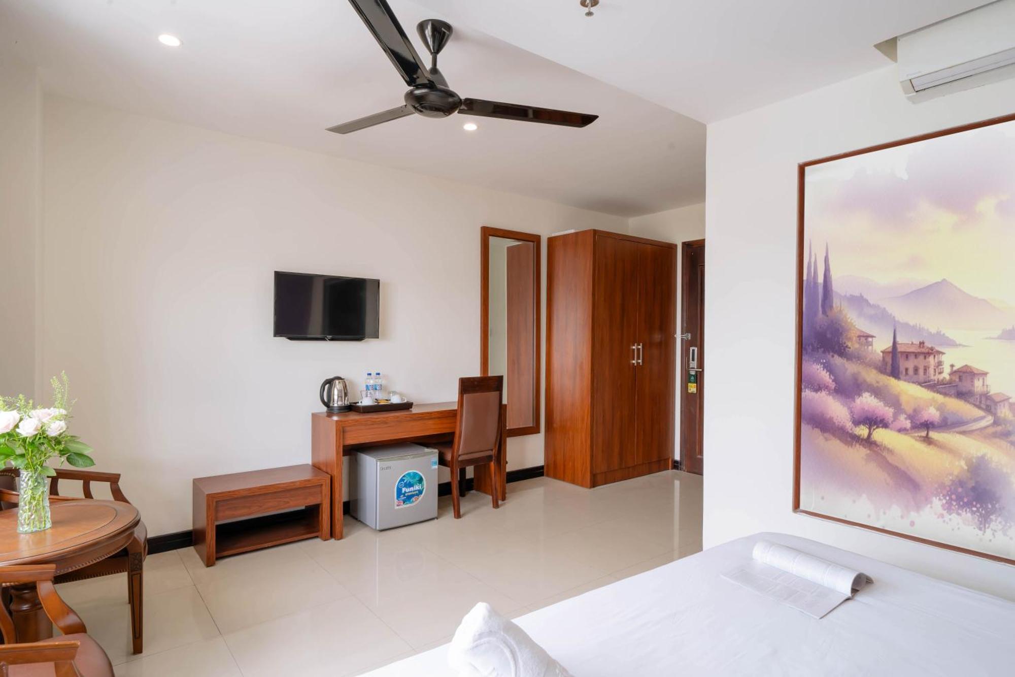 Quoc Cuong Hotel & Apartment Danang By Haviland Exterior foto