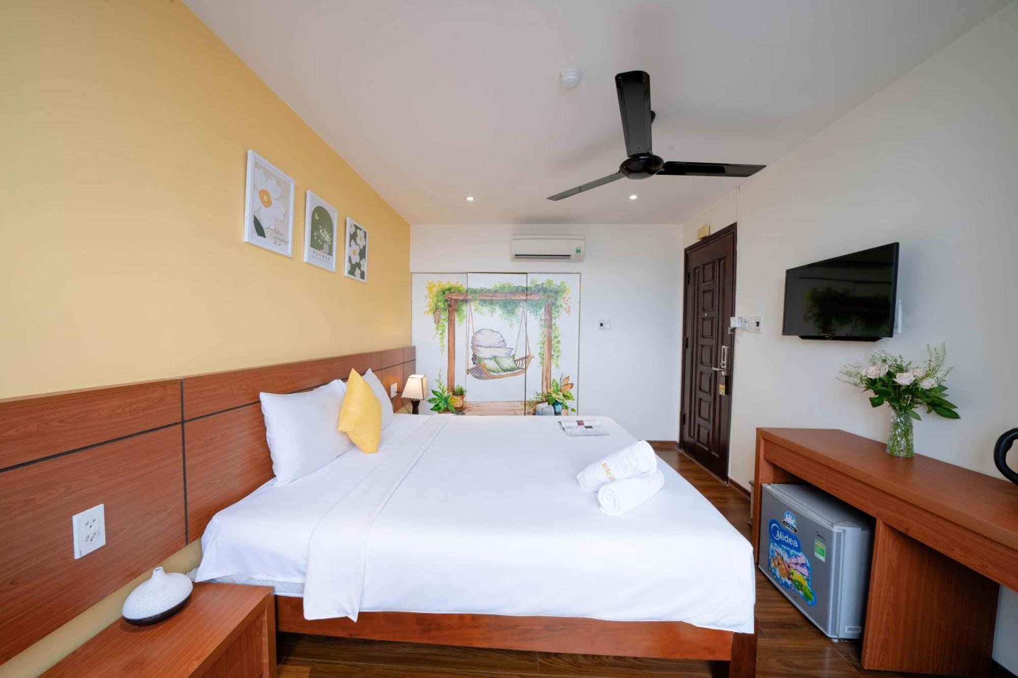 Quoc Cuong Hotel & Apartment Danang By Haviland Exterior foto