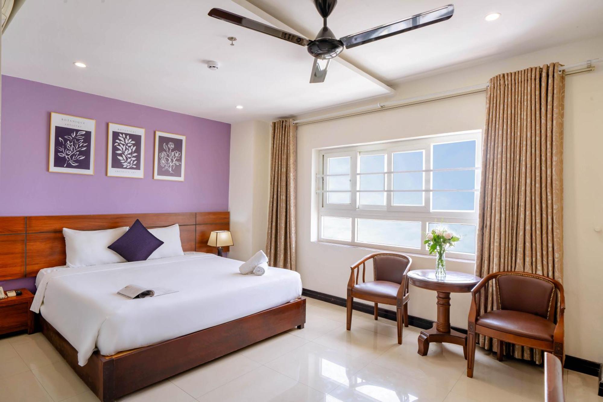 Quoc Cuong Hotel & Apartment Danang By Haviland Exterior foto