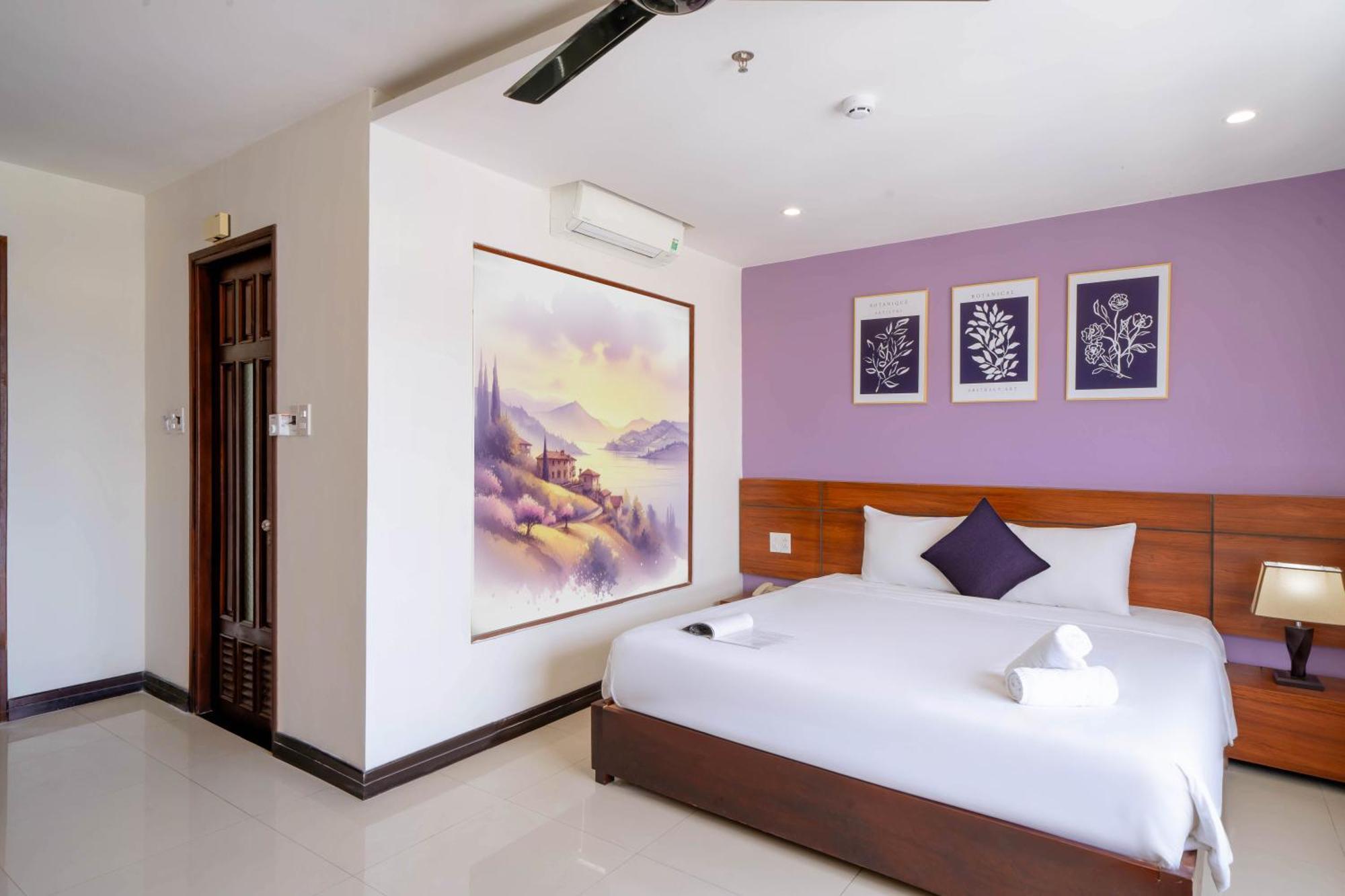 Quoc Cuong Hotel & Apartment Danang By Haviland Exterior foto