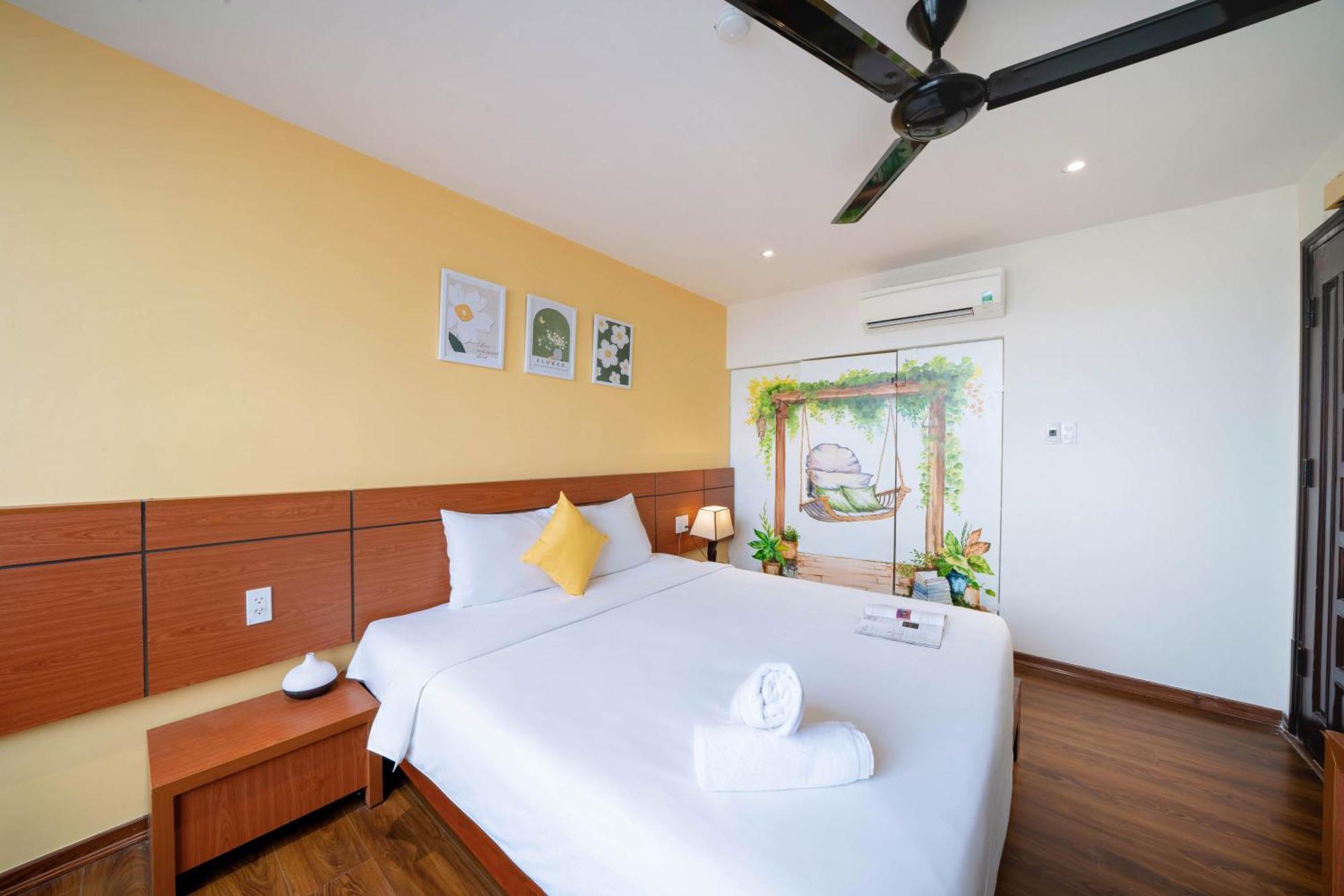 Quoc Cuong Hotel & Apartment Danang By Haviland Exterior foto