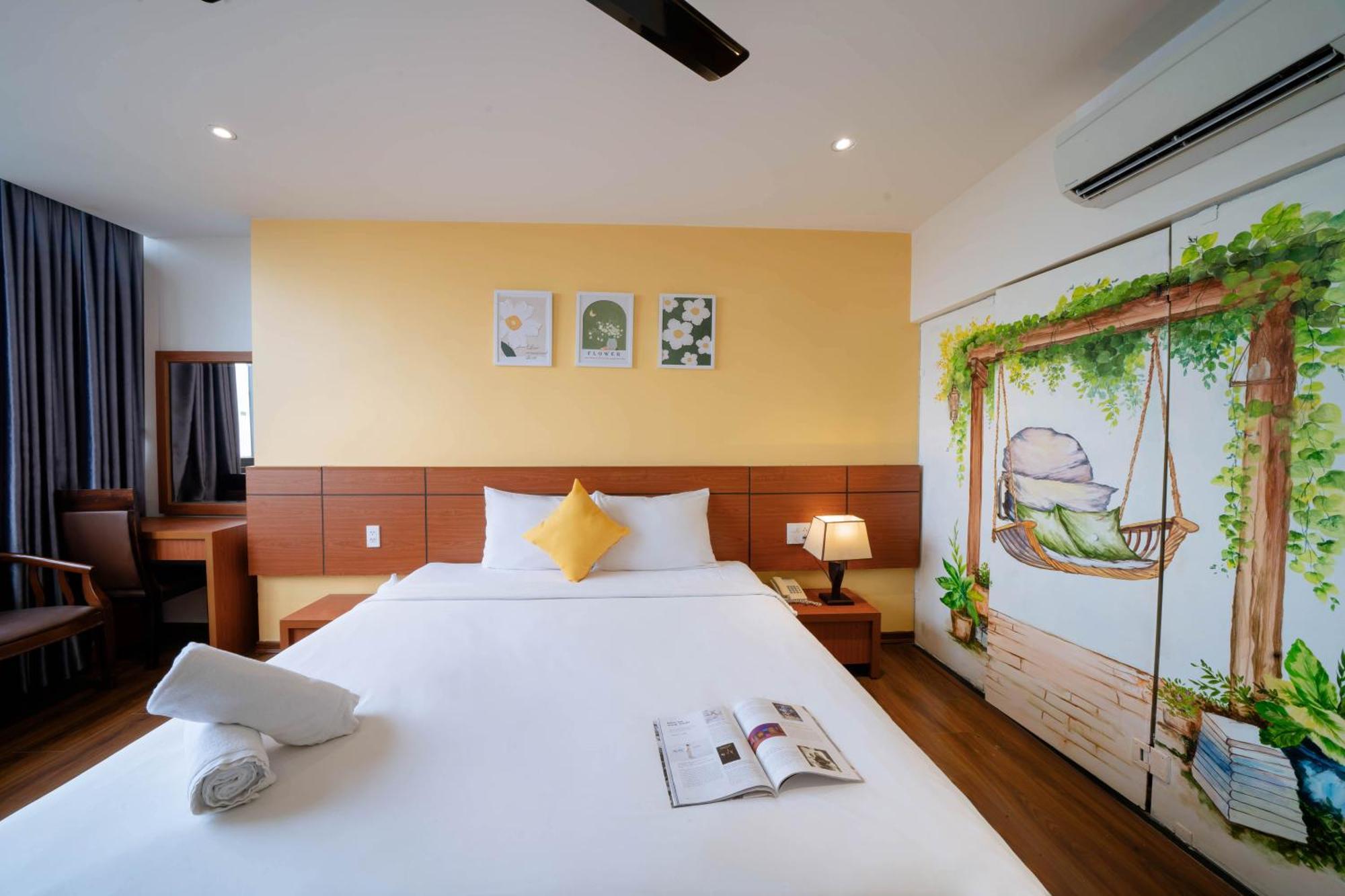 Quoc Cuong Hotel & Apartment Danang By Haviland Exterior foto
