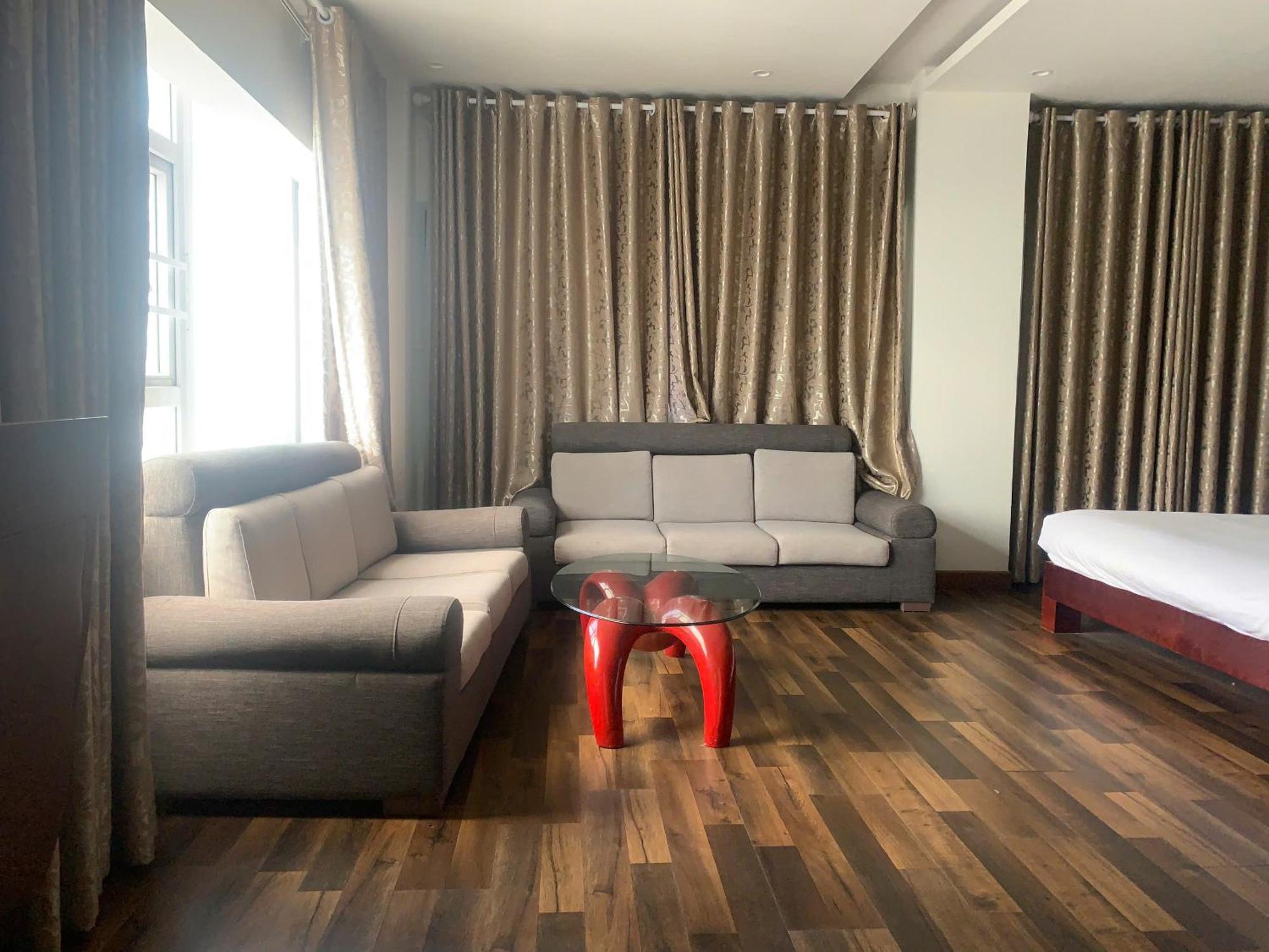 Quoc Cuong Hotel & Apartment Danang By Haviland Exterior foto